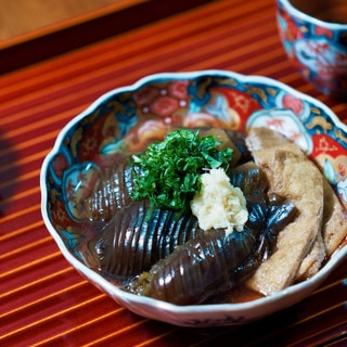 じゅわっと✨なすと油揚げの煮もの【和食・副菜】